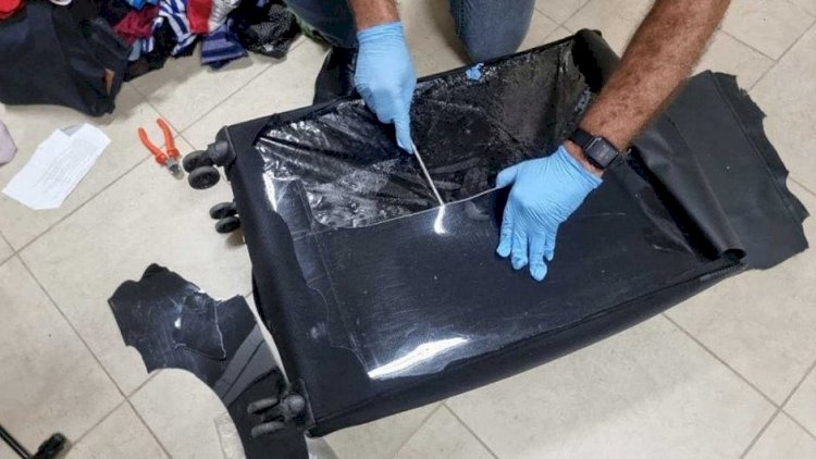 Em lua de mel no Brasil, colombiano é preso com cocaína; esposa o agrediu