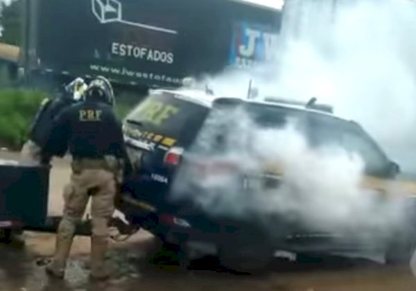 Polícias de 11 estados são acusadas de usar gás em viatura; Bahia é um deles