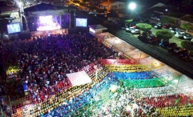 Festejos juninos: Esplanada divulga grade completa com dias das atrações definidas  na sede e no Timbó