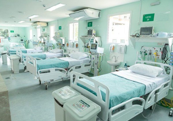 Hospitais privados registram aumento de casos de Covid-19